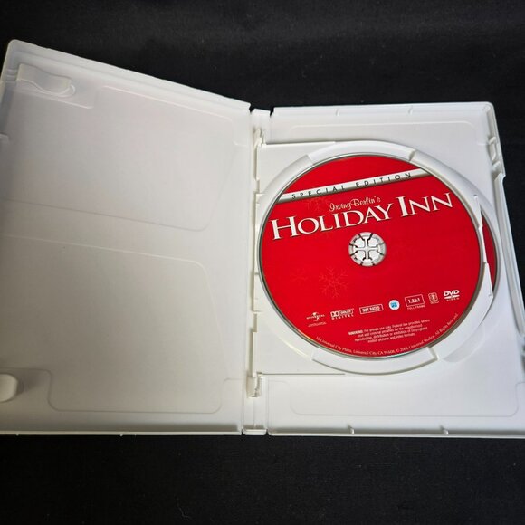 Holiday Inn Bing Crosby Fred Astaire 75th Anniversary Edition 2 Disc DVD Set - Picture 3 of 7